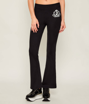 Juicy Couture Legginsy JUICY CREST | flare fit