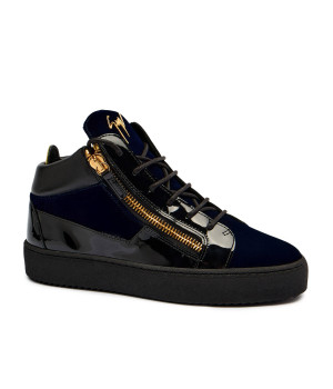 Giuseppe Zanotti Sneakersy VERONICA | z dodatkiem skóry