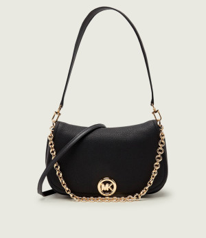 Michael Kors Skórzana torebka na ramię NOLITA