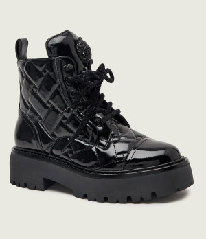 Kurt Geiger Skórzane botki KENSINGTON