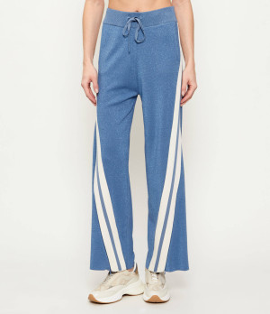 Pinko Spodnie dzianinowe Tormenta | Relaxed fit