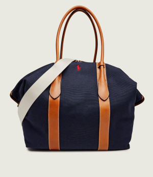 POLO RALPH LAUREN Torba podróżna | z dodatkiem skóry