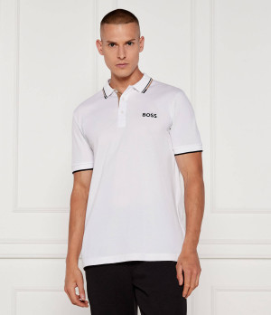 BOSS GREEN Polo Paddy Pro | Regular Fit | stretch