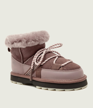 EMU Australia Śniegowce Blurred Micro | shearling | zamsz
