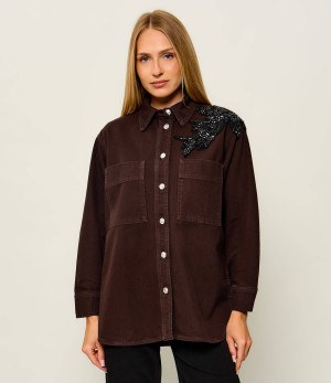 Liu Jo Jeansowa kurtka | Regular Fit