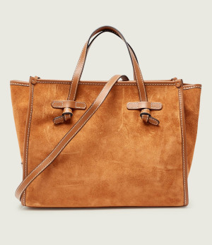 GIANNI CHIARINI Shopperka MARCELLA | zamsz