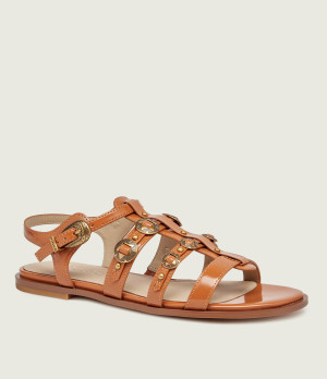 Pinko Sandały Milly 07 | z dodatkiem skóry