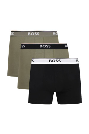 BOSS BLACK Bokserki 3-pack Power