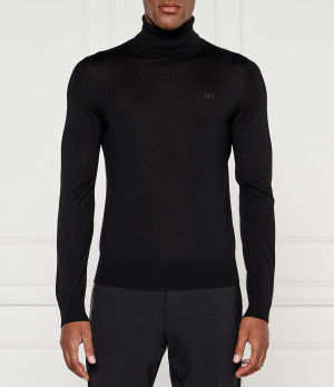 Dsquared2 Wełniany golf | Regular Fit