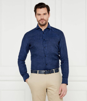 Joop! Lniana koszula Pai-W | Slim Fit