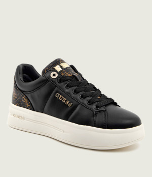 Guess Skórzane sneakersy WELLI