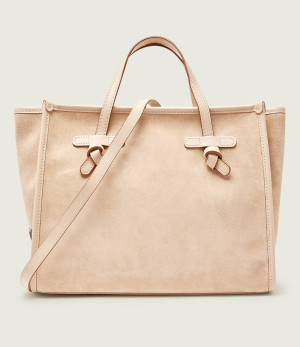 GIANNI CHIARINI Shopperka MARCELLA | zamsz