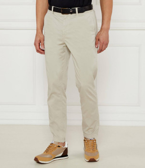 BOSS ORANGE Spodnie chino DS-5 | Tapered fit