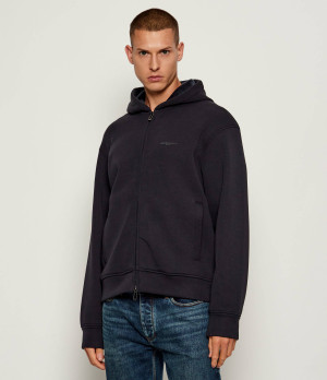 Emporio Armani Ocieplana bluza | Regular Fit