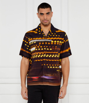 HUGO Koszula Espino HUGO x Racing Bulls | Oversize fit