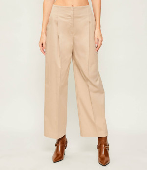 BOSS BLACK Spodnie Tulotta | Relaxed fit | high waist
