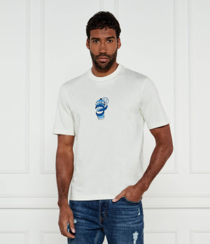 Hugo Blue T-shirt Nutongo | Regular Fit