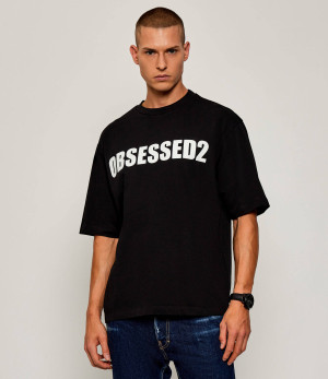 Dsquared2 T-shirt Obsessed2 | Loose fit