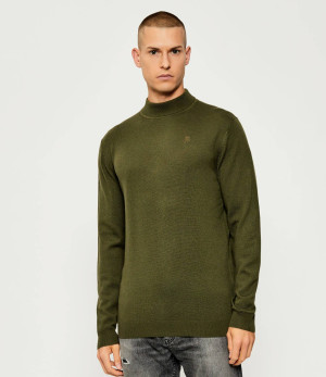 Karl Lagerfeld Wełniany półgolf | Regular Fit