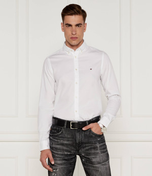 Tommy Hilfiger Koszula Dobby | Slim Fit