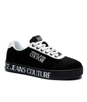 Versace Jeans Couture Skórzane sneakersy Court 88
