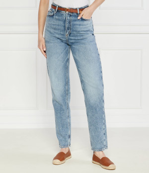 BOSS ORANGE Jeansy C_RUTH HR 5.0 | Mom Fit