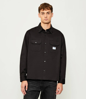 Hugo Blue Koszula Ekynone | Oversize fit