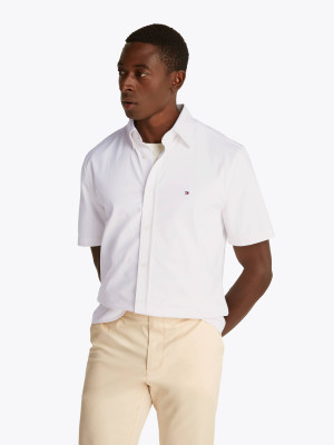 Tommy Hilfiger Koszula Performance | Regular Fit