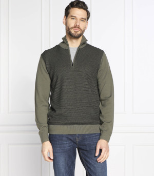 BOSS BLACK Wełniany sweter Ladamo | Regular Fit