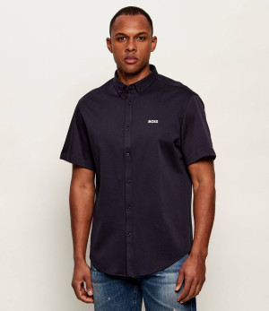 BOSS GREEN Koszula ST_Motion S | Regular Fit | stretch