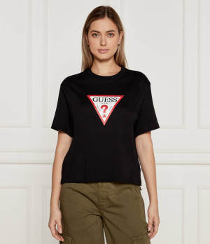Guess Jeans T-shirt | Cropped Fit