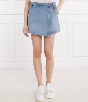 Pepe Jeans London Jeansowe spódnico-spodnie