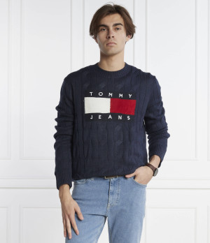Tommy Jeans Sweter | Regular Fit