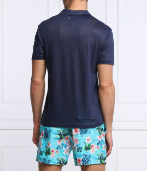 Vilebrequin Lniane polo | Straight fit
