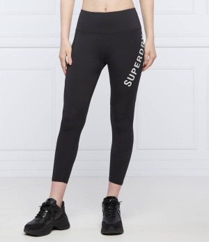 Superdry Legginsy | Slim Fit