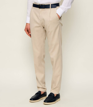 Eleventy Spodnie chino | Relaxed fit