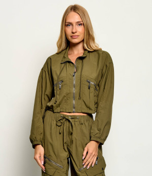 One Teaspoon Kurtka Drift Bubble | Cropped Fit