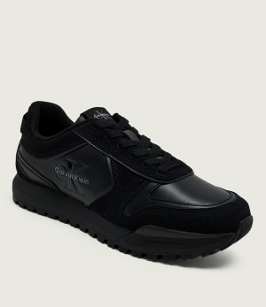 Calvin Klein Skórzane sneakersy Toothy | zamsz