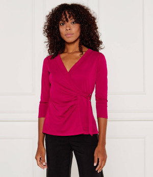LAUREN RALPH LAUREN Bluzka | Slim Fit