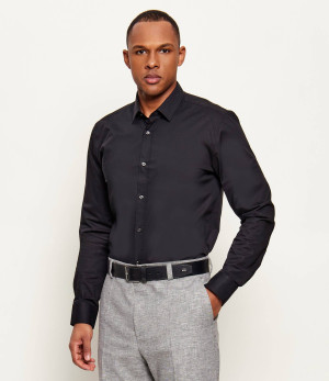 HUGO Koszula Elisha02 102 | Extra slim fit | stretch