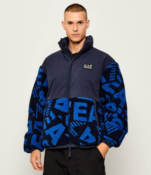 EA7 Polarowa kurtka | Oversize fit