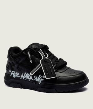 OFF-WHITE Skórzane sneakersy OUT OF OFFICE FOR WALKING