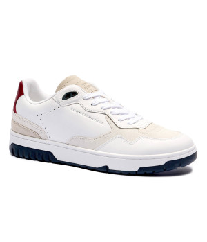 Tommy Hilfiger Skórzane sneakersy