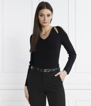Karl Lagerfeld Sweter | Slim Fit