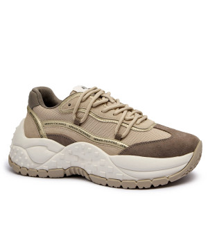 Armani Exchange Sneakersy | z dodatkiem skóry