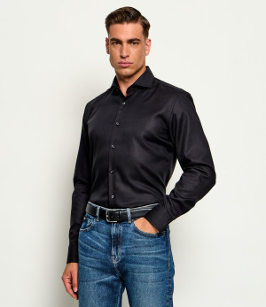 BOSS BLACK Koszula H-HANK-SP-C1-261 | Slim Fit