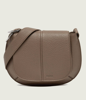 BOSS BLACK Listonoszka Clarice Saddle
