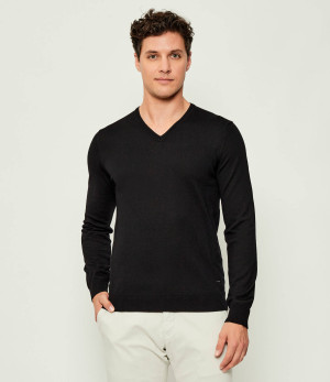 Joop! Wełniany sweter 17 JK-02Damien | Regular Fit