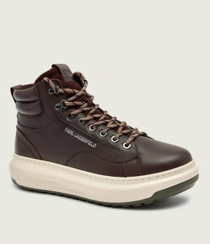 Karl Lagerfeld Skórzane sneakersy KAPRI LUG