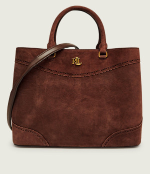 LAUREN RALPH LAUREN Shopperka Marcy | zamsz